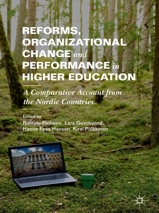 Title details for Reforms, Organizational Change and Performance in Higher Education by Rómulo Pinheiro - Available